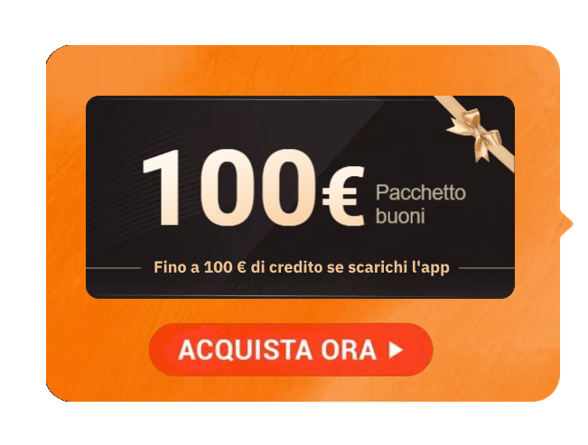 Temu 100€ coupon